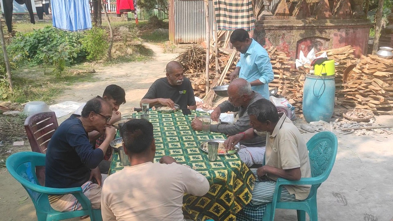 বড় ভাই আজ হায়দারাবাদী বিরিয়ানি রান্না করে খাওয়ালো 😍🐓village touch