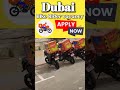 Were looking for a bike rider to join our team dubaivlog deliverydriver job