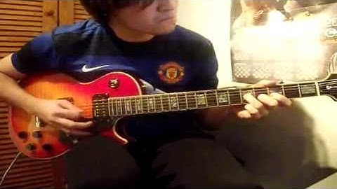 Ray of Light Guitar version - Guitar performance video thumbnail