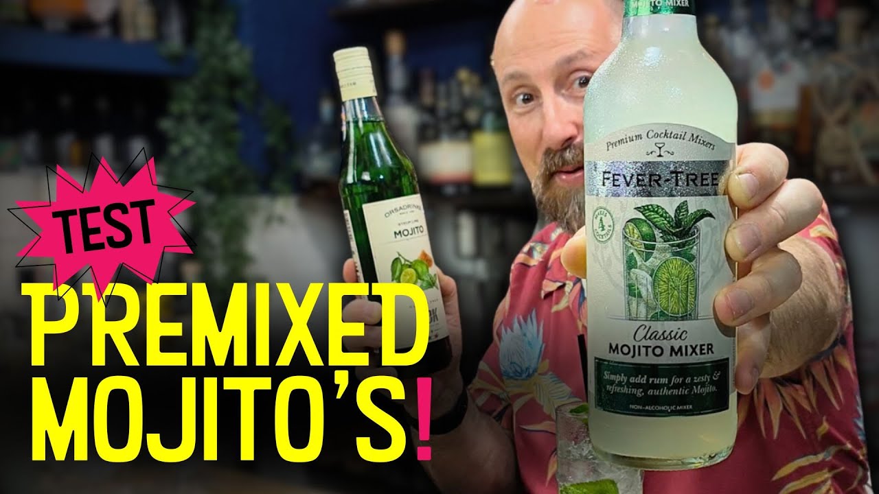 Can a PREMIXED MOJITO be as good as the Real Thing? YouTube