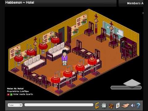 Habbo Pirata ~ Habbemon Hotel