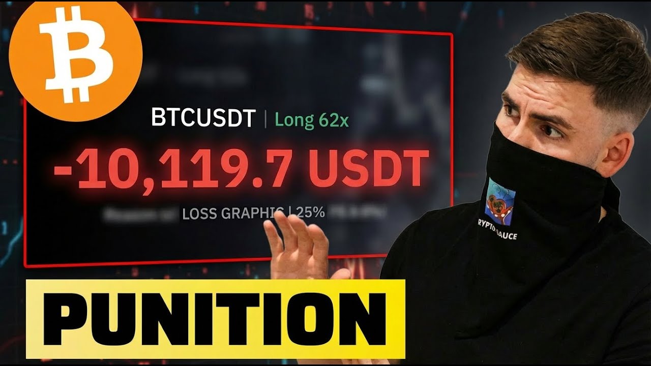 BITCOIN : La Punition brutale, Trump frais de douane, semaine à risque