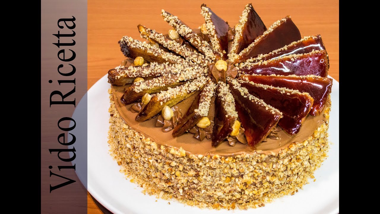 Inconfondibile Torta Dobos /Dobosh! Pan di spagna con crema al cioccolato, Uno spettacolo a strati!