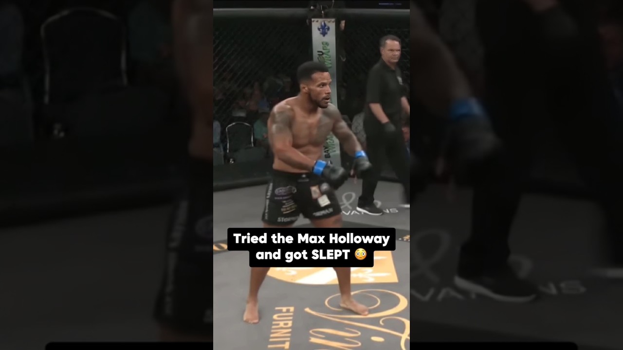 knocked out cold 😭