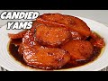 Southern Candied Yams | Thanksgiving Side Dish Idea |