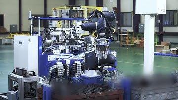 Asservimento macchina ultrasuoni con cobot Doosan Robotics A0912