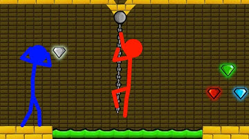 Watergirl and Fireboy , Complete Edition #41 | Stickman Animation