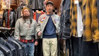 サイズ感で印象が変わる！？第86回『BUZZ RICKSON'S（バズリクソンズ
