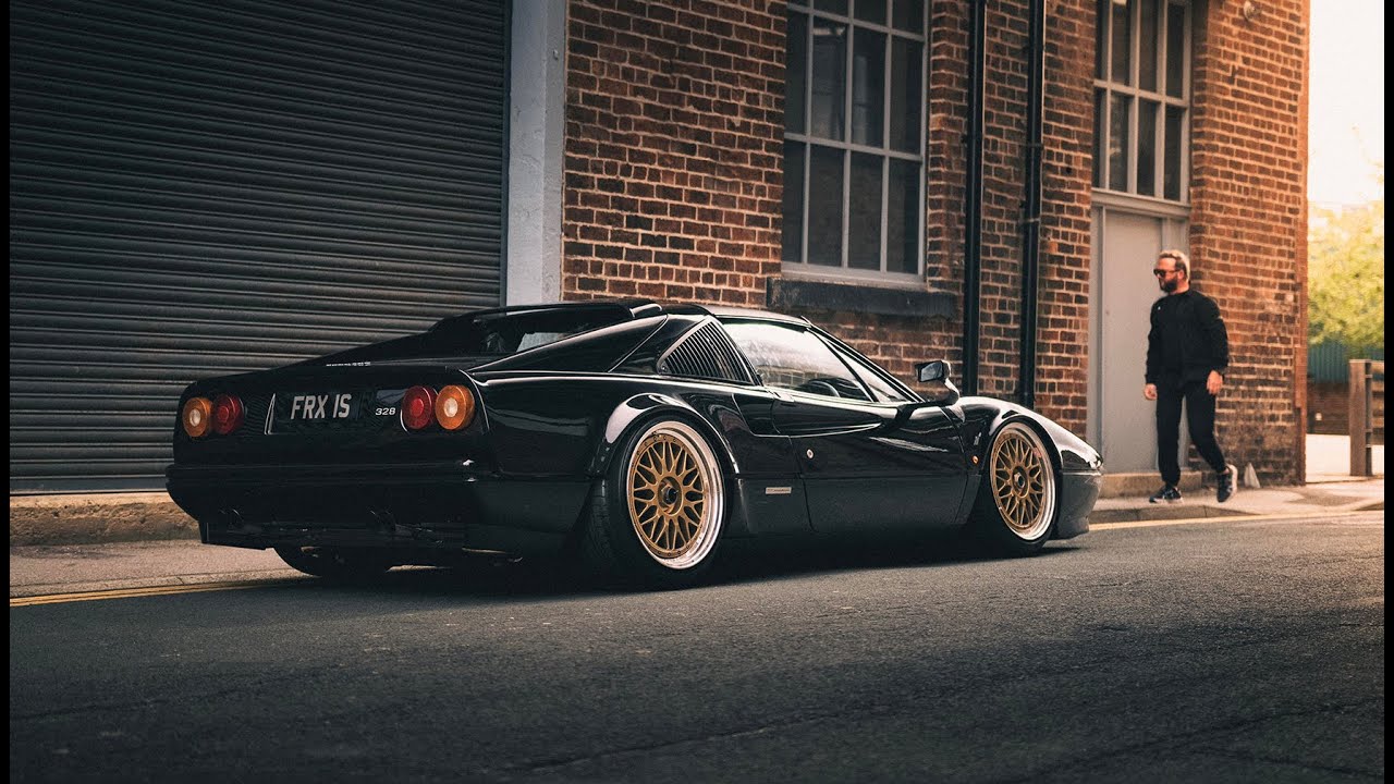 RICH COLVILL'S Ferrari 328 Legacy Driven Film - YouTube