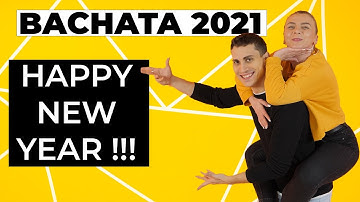 Bachata Dance Tutorial Combination (Int-Adv) | Marius&Elena
