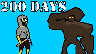 The Longest Muck Game of All Time (Over 200 Days) (World Record)