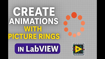 Using Picture Rings for Animation in LabVIEW