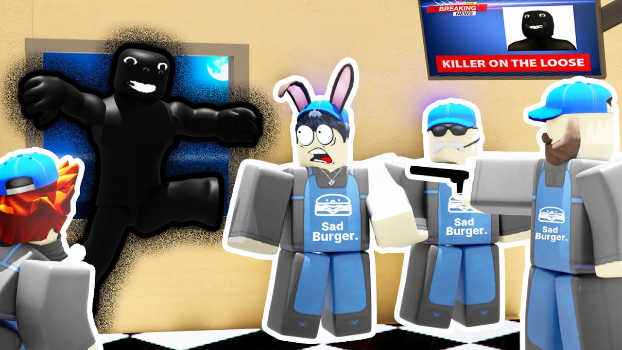ROBLOX HAUNTED DRIVE THRU