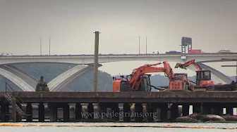 Robinson Pier Demolition (Part 1), Alexandria