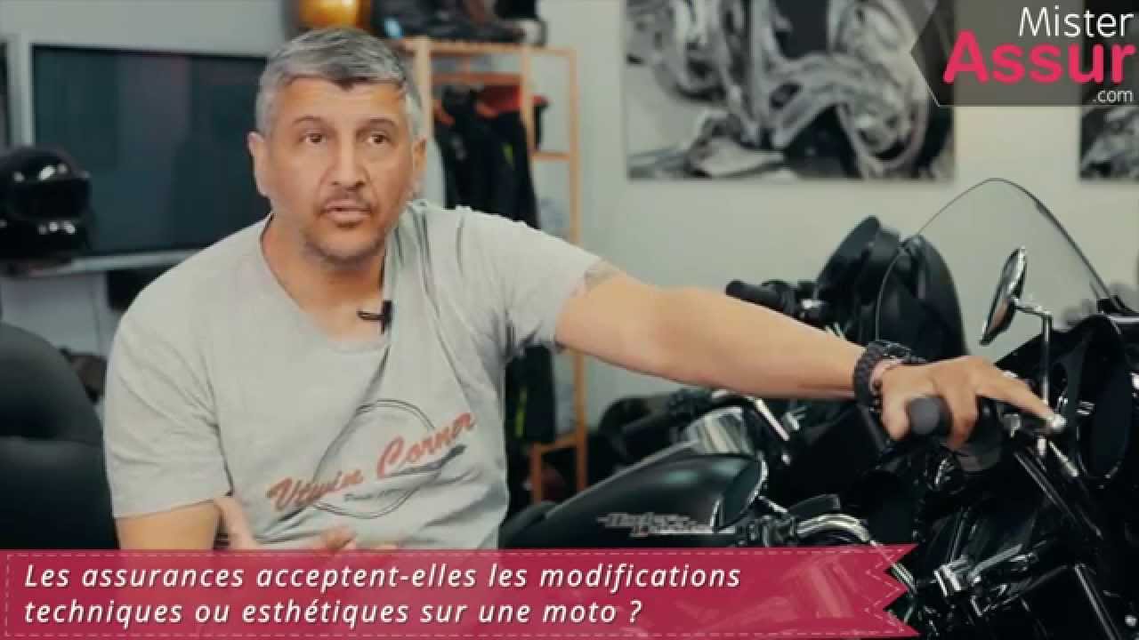 Les assurances acceptent-elles les modifications techniques ou esthétiques sur une moto ? 2/12