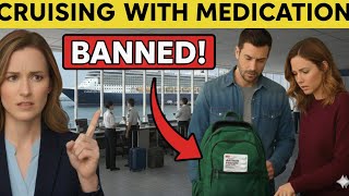 How to Pack MEDICATIONS for Cruise Travel in 2026 — Important New Rules to Know Before You Board!