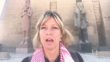 Chakra Energy Threading & Manifesting (Luxor Temple, Egypt)