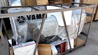 В наличии лодочный мотор Yamaha F200