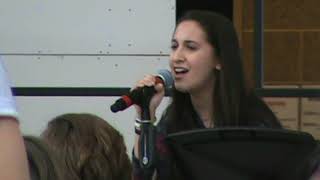 2018-01-28 "Valerie" at Middleton high school Country Breakfast