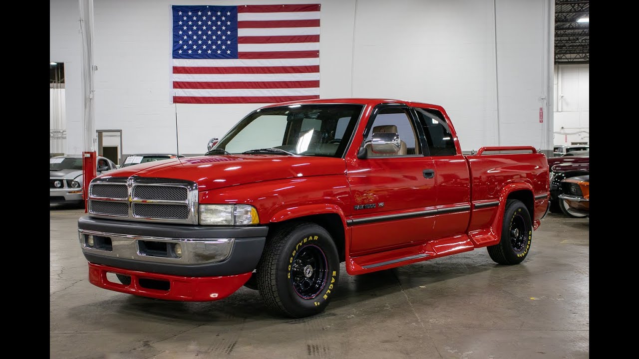 1997 Dodge Ram 1500 Richard Petty Edition For Sale - Walk Around Video ...