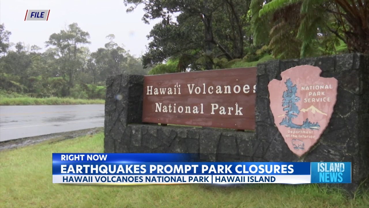 Hawaii Island monitors Kilauea Summit after earthquake swarm, alert level upgraded to orange