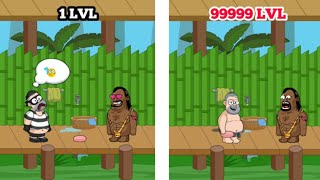Jail Breaker - Sneak Out! : All Falls & Solutions Gameplay Walkthrough [Level - 46 To 55] screenshot 5