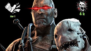 getting a 4k with only using tier1 brutal strength with trapper  and making someone DC.