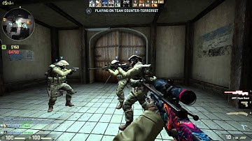 Counter strike  Hacker in Casual