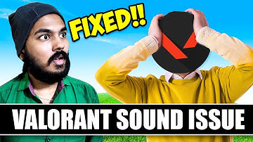 HOW TO FIX VALORANT SOUND ISSUES AFTER PATCH UPDATE 7.07 | SOLVED