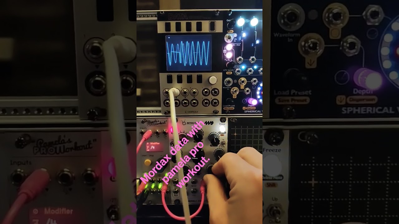 Mordax data, using channel 2 for different waveforms. If you like it, 👍👍🤣 up. Thank you✔💖.