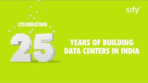 Benjamin Issac - Celebrating 25 Years of Building Data Centers in India