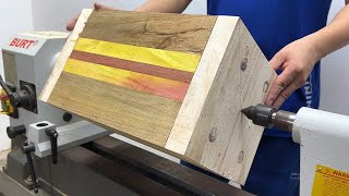 Woodturning - Simple Techniques To Create Stunning Product Of Skilful Carpenter On Wood Lathe