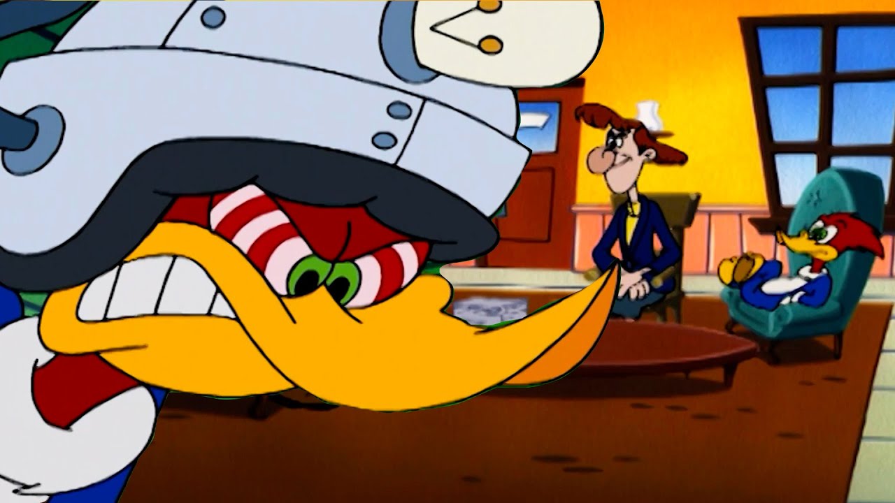 Pica-Pau Faz Terapia de Casal | Pica-Pau em Português