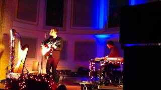 Cherry Ghost , 4am , Halle, St Peter's ,Manchester , 22/12/13