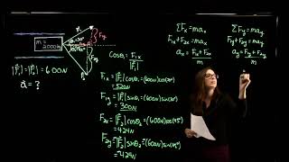 Week 4 PHY 221 - Newton's 2nd Law in 2D