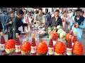 Amazing Watermelon Cutting Skills l refreshing watermelon juice in Summer l Street Food in karachi