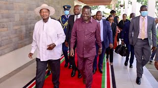 MUSEVENI CONCLUDES 3 DAY STATE VISIT TO KENYA