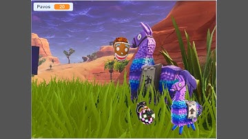 Aprende a PROGRAMAR tu propio VIDEOJUEGO LLAMA FORTNITE - Tutorial SCRATCH - TALLERBOT - Cap 2