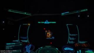 Cobra Mk IV vs Cutter (Cmdr Oakim Com)  Elite Dangerous 2.3 Beta4