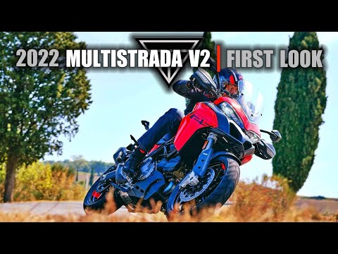 2022 Ducati Multistrada V2 & V2S  |  First Look