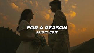 For A Reason - Karan Aujla Audio Edit Lofi Nectar