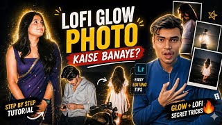 Instagram Viral Lofi Glow Photo Editing 🔥 | Dusk Filter Tutorial