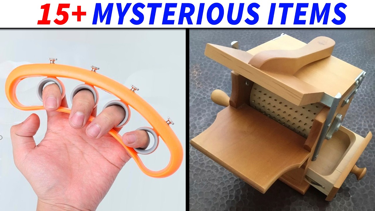 Что это за штука? Ни за что не догадаетесь, как она используется! — Часть 35