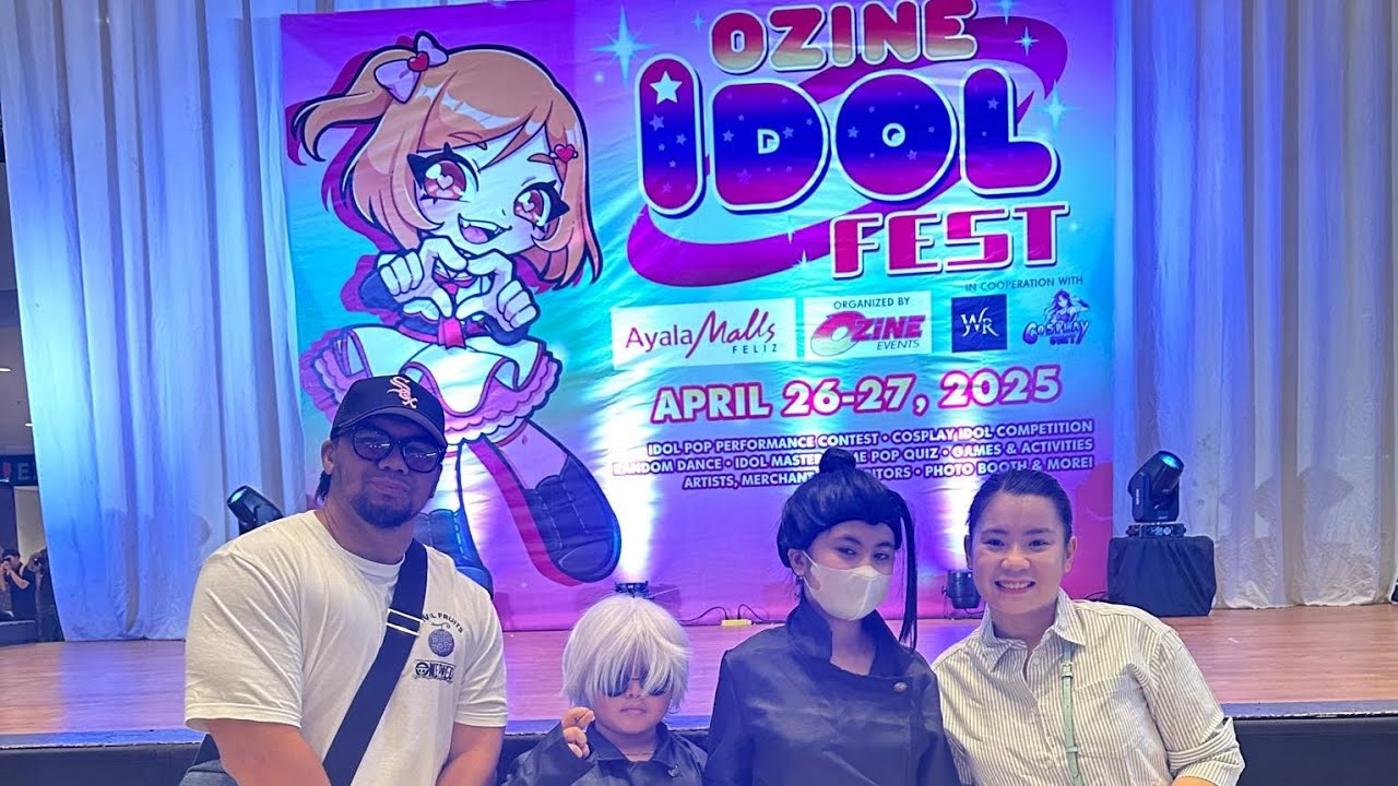 OZINE Cosplay Event @ ayala Feliz