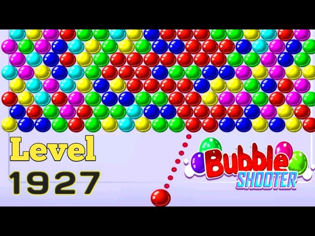 Bubble Shooter Level 1927- 1930