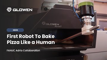 The Worlds First Robot To Bake Pizza Like a Human | FANUC Adria Collaboration