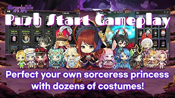 Sorceress Idle AFK RPG Gameplay