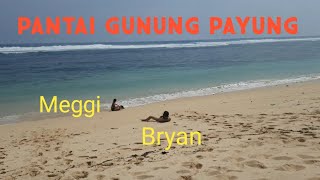Pantai Gunung Payung BALI!!Bryan and Megan Domani Relax & Fun @ the Beach
