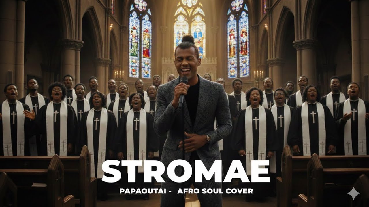 Stromae - Papaoutai | Afro Soul cover |Gospel version choral  Cover (Tiktok version)
