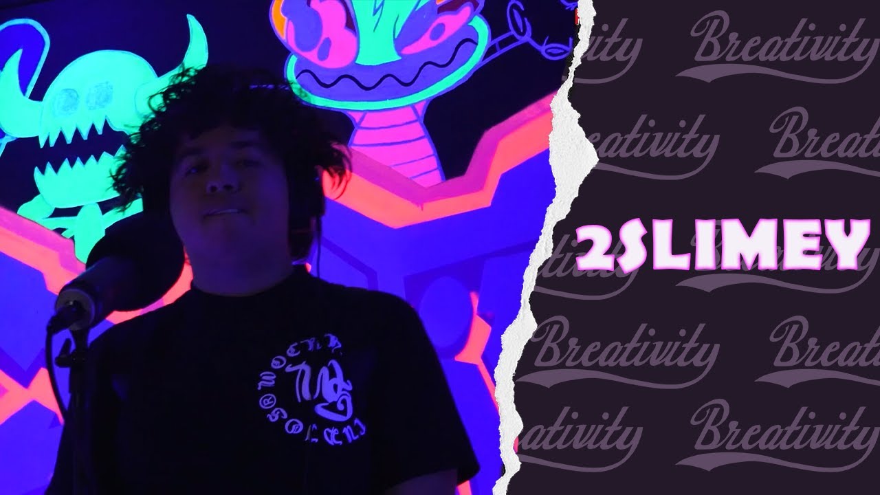2SLIMEY 'TRAPLANTIX' (Live Performance) Breativity Exclusive - YouTube